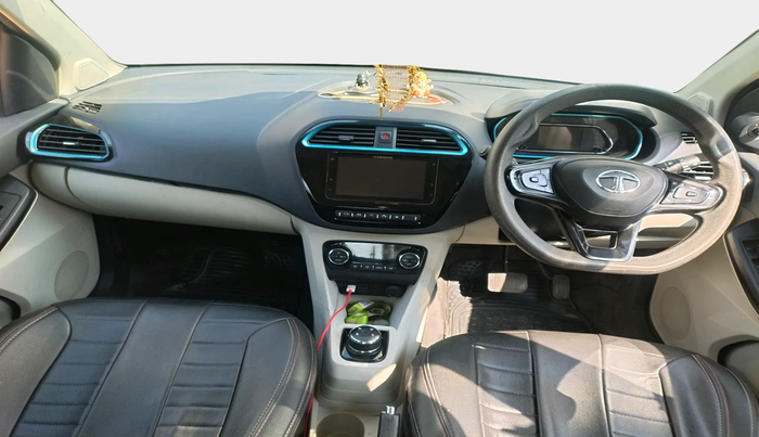 2023 Tata TIAGO EV XZ PLUS TECH LUX LONG RANGE FAST CHARGER, Electric, Automatic, 52,923 km, interior