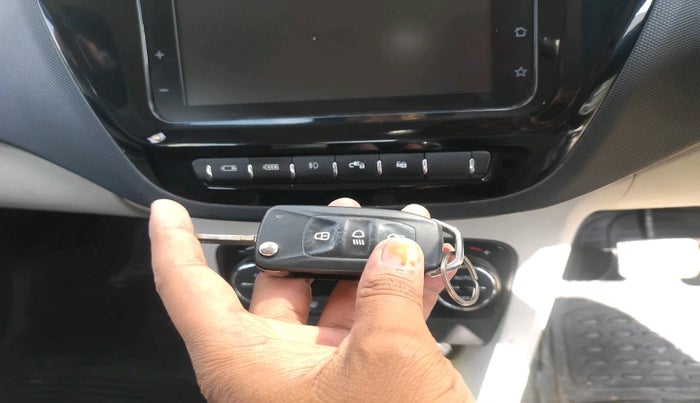 2023 Tata TIAGO EV XZ PLUS TECH LUX LONG RANGE FAST CHARGER, Electric, Automatic, 52,923 km, interior