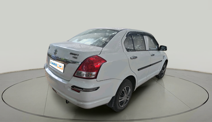 2016 Maruti Swift Dzire TOUR DIESEL, Diesel, Manual, 1,06,807 km, exterior