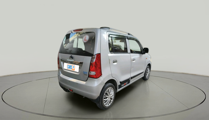 2012 Maruti Wagon R 1.0 VXI, Petrol, Manual, 1,18,953 km, exterior
