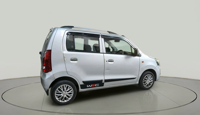 2012 Maruti Wagon R 1.0 VXI, Petrol, Manual, 1,18,953 km, exterior