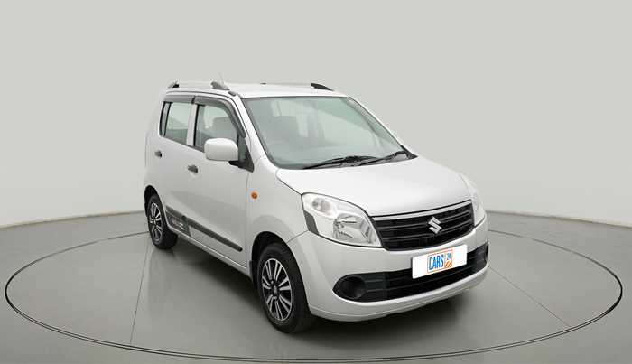 2012 Maruti Wagon R 1.0 VXI, Petrol, Manual, 1,18,953 km, exterior