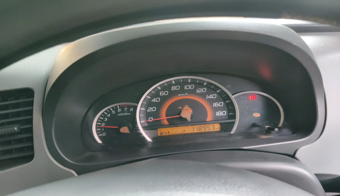 2012 Maruti Wagon R 1.0 VXI, Petrol, Manual, 1,18,953 km, interior