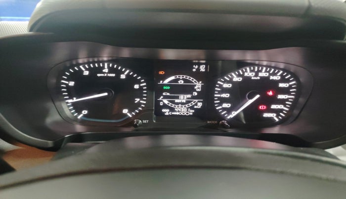 2020 Tata ALTROZ XT PETROL, Petrol, Manual, 44,301 km, interior