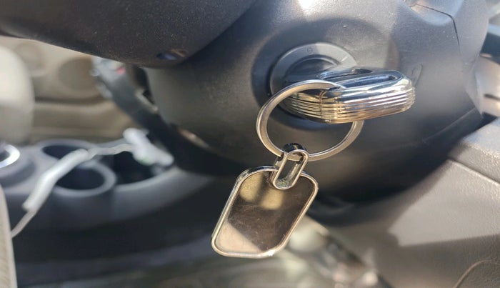 2015 Honda Amaze 1.2L I-VTEC SX, Petrol, Manual, 67,207 km, interior