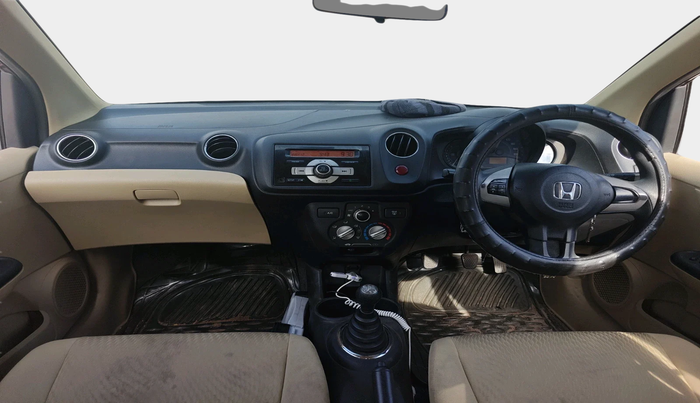 2015 Honda Amaze 1.2L I-VTEC SX, Petrol, Manual, 67,207 km, interior