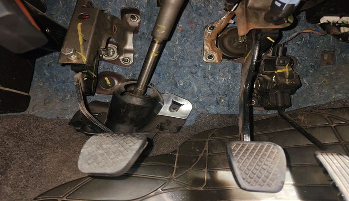 2015 Honda Amaze 1.2L I-VTEC SX, Petrol, Manual, 67,207 km, interior