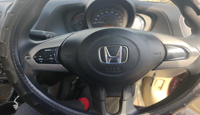 2015 Honda Amaze 1.2L I-VTEC SX, Petrol, Manual, 67,207 km, interior