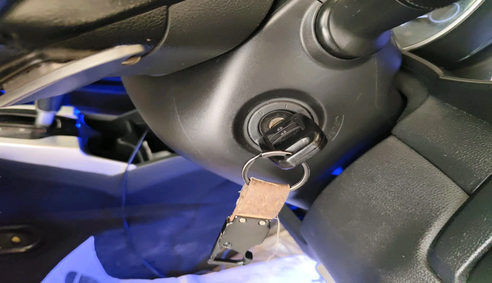 2016 Honda Jazz 1.2L I-VTEC V AT, Petrol, Automatic, 79,852 km, interior