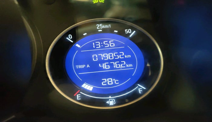 2016 Honda Jazz 1.2L I-VTEC V AT, Petrol, Automatic, 79,852 km, interior