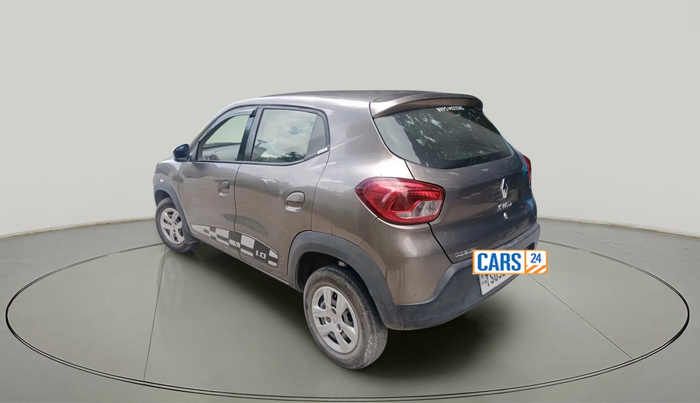2018 Renault Kwid RXT 1.0, Petrol, Manual, 1,31,465 km, exterior
