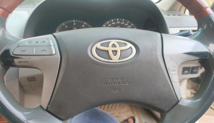 2011 Toyota Corolla Altis G DIESEL, Diesel, Manual, 2,83,234 km, interior