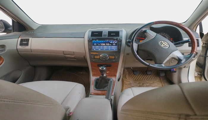 2011 Toyota Corolla Altis G DIESEL, Diesel, Manual, 2,83,234 km, interior