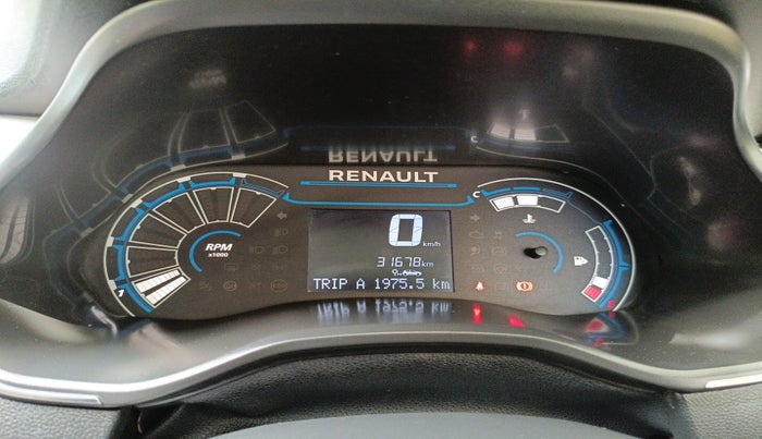 2021 Renault TRIBER RXZ, Petrol, Manual, 31,678 km, interior