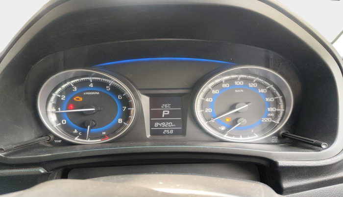 2020 Maruti Baleno DELTA CVT PETROL 1.2, Petrol, Automatic, 84,950 km, interior