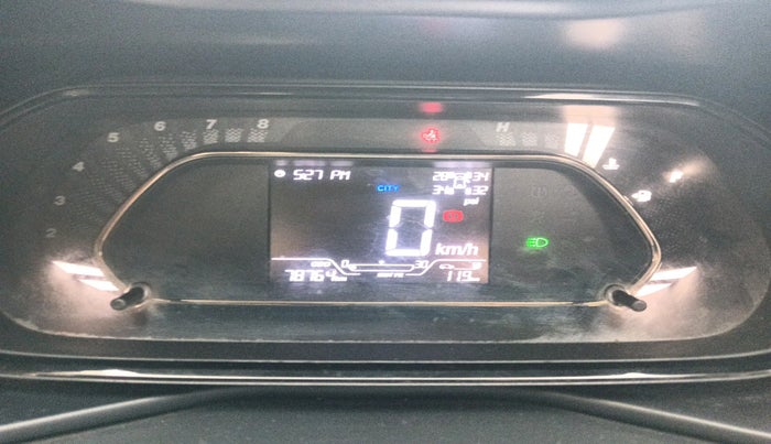 2022 Tata NEXON XZ PLUS (PREMIUM) DIESEL JET, Diesel, Manual, 78,764 km, interior