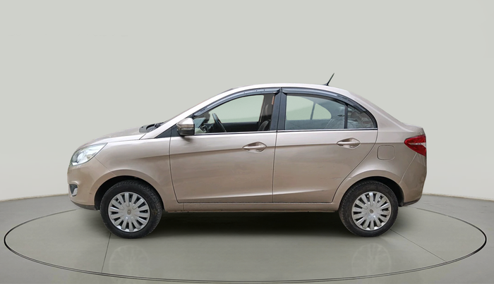 2015 Tata Zest XM PETROL, Petrol, Manual, 46,390 km, exterior