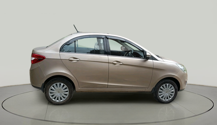 2015 Tata Zest XM PETROL, Petrol, Manual, 46,390 km, exterior