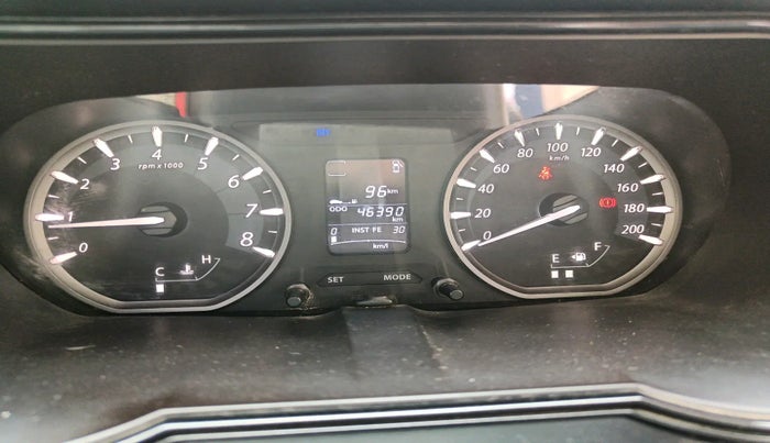 2015 Tata Zest XM PETROL, Petrol, Manual, 46,390 km, interior