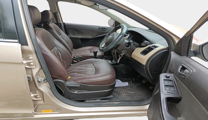 2015 Tata Zest XM PETROL, Petrol, Manual, 46,390 km, interior