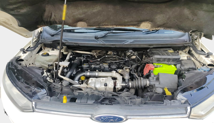 2017 Ford Ecosport TITANIUM+ 1.5L DIESEL, Diesel, Manual, 85,753 km, exterior