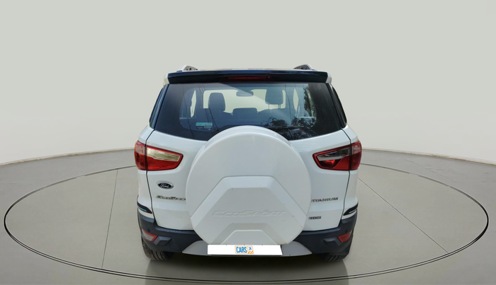 2017 Ford Ecosport TITANIUM+ 1.5L DIESEL, Diesel, Manual, 85,753 km, exterior