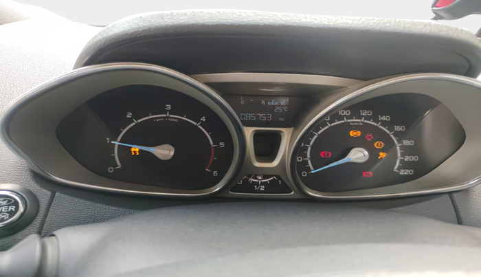 2017 Ford Ecosport TITANIUM+ 1.5L DIESEL, Diesel, Manual, 85,753 km, interior