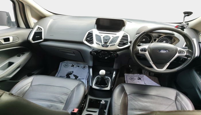 2017 Ford Ecosport TITANIUM+ 1.5L DIESEL, Diesel, Manual, 85,753 km, interior