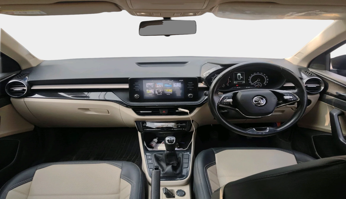 2022 Skoda SLAVIA AMBITION 1.0L TSI MT, Petrol, Manual, 63,339 km, interior