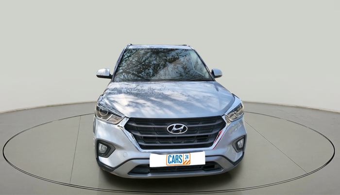 2019 Hyundai Creta SX AT 1.6 DIESEL, Diesel, Automatic, 1,22,852 km, exterior