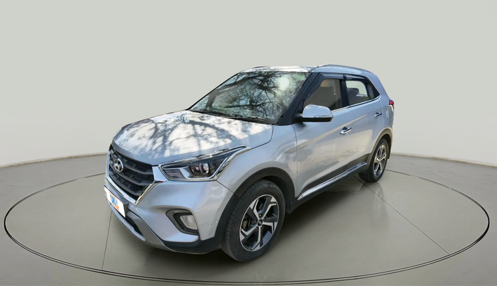 2019 Hyundai Creta SX AT 1.6 DIESEL, Diesel, Automatic, 1,22,852 km, exterior