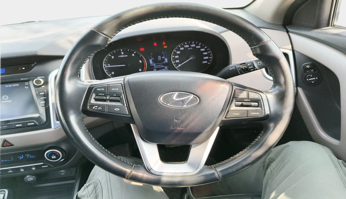 2019 Hyundai Creta SX AT 1.6 DIESEL, Diesel, Automatic, 1,22,852 km, interior