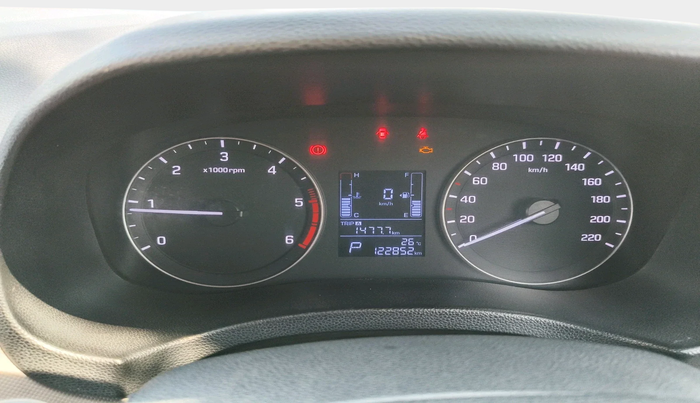 2019 Hyundai Creta SX AT 1.6 DIESEL, Diesel, Automatic, 1,22,852 km, interior