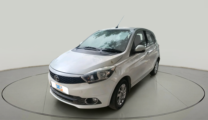 2017 Tata Tiago XZA PETROL, Petrol, Automatic, 76,603 km, exterior