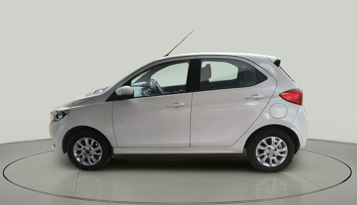 2017 Tata Tiago XZA PETROL, Petrol, Automatic, 76,603 km, exterior