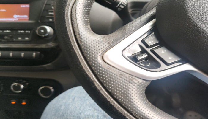 2017 Tata Tiago XZA PETROL, Petrol, Automatic, 76,603 km, interior