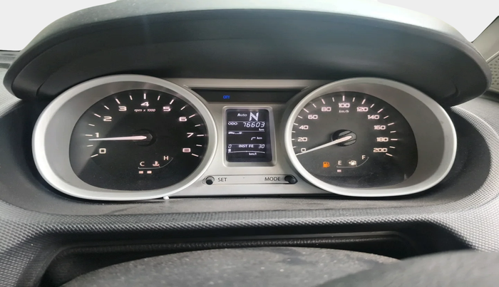 2017 Tata Tiago XZA PETROL, Petrol, Automatic, 76,603 km, interior