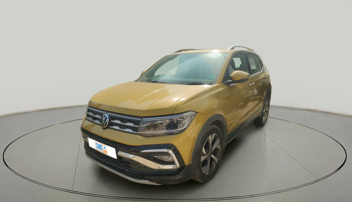 2021 Volkswagen TAIGUN TOPLINE 1.0 TSI MT, Petrol, Manual, 1,19,962 km, exterior