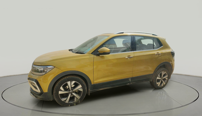 2021 Volkswagen TAIGUN TOPLINE 1.0 TSI MT, Petrol, Manual, 1,19,962 km, exterior