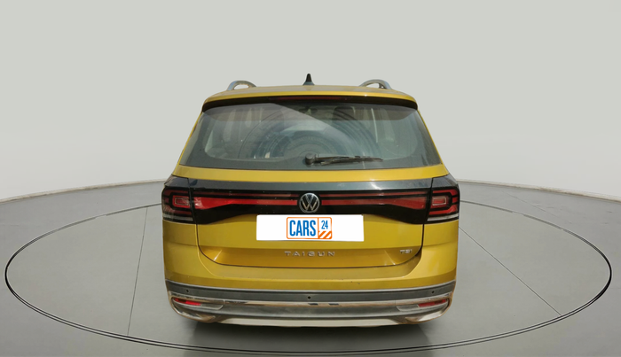 2021 Volkswagen TAIGUN TOPLINE 1.0 TSI MT, Petrol, Manual, 1,19,962 km, exterior