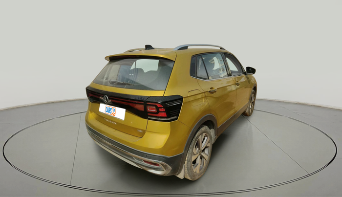 2021 Volkswagen TAIGUN TOPLINE 1.0 TSI MT, Petrol, Manual, 1,19,962 km, exterior