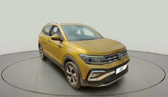 2021 Volkswagen TAIGUN TOPLINE 1.0 TSI MT, Petrol, Manual, 1,19,962 km, exterior