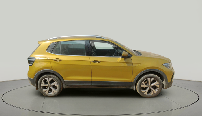 2021 Volkswagen TAIGUN TOPLINE 1.0 TSI MT, Petrol, Manual, 1,19,962 km, exterior