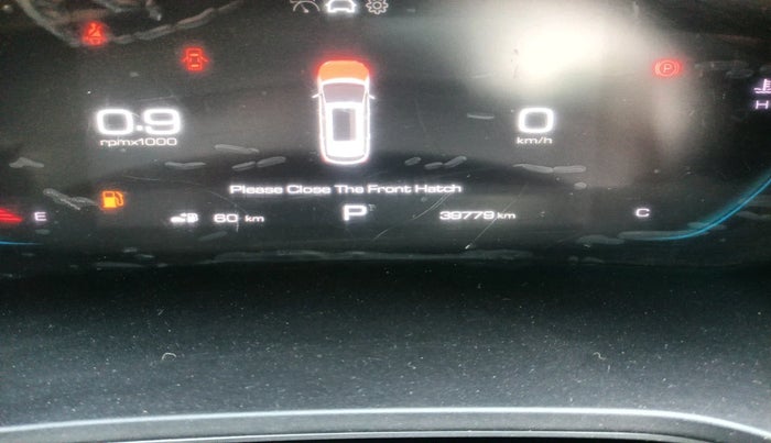 2023 MG HECTOR SAVVY PRO 1.5 TURBO CVT PETROL, Petrol, Automatic, 39,779 km, interior