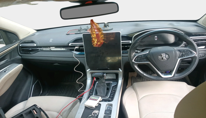 2023 MG HECTOR SAVVY PRO 1.5 TURBO CVT PETROL, Petrol, Automatic, 39,779 km, interior