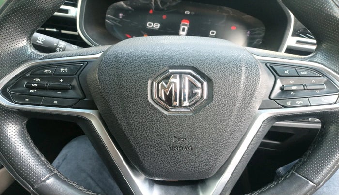 2023 MG HECTOR SAVVY PRO 1.5 TURBO CVT PETROL, Petrol, Automatic, 39,779 km, interior