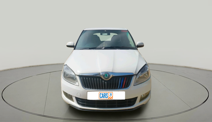 2012 Skoda Fabia AMBITION 1.2 TDI, Diesel, Manual, 1,02,555 km, exterior