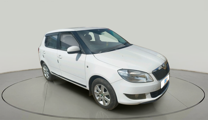 2012 Skoda Fabia AMBITION 1.2 TDI, Diesel, Manual, 1,02,555 km, exterior