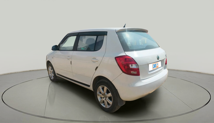 2012 Skoda Fabia AMBITION 1.2 TDI, Diesel, Manual, 1,02,555 km, exterior