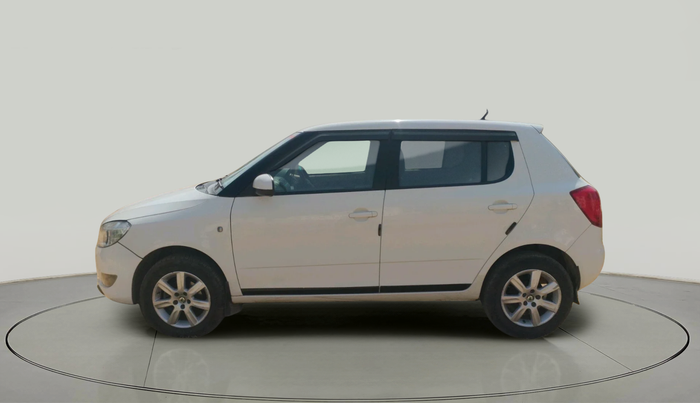 2012 Skoda Fabia AMBITION 1.2 TDI, Diesel, Manual, 1,02,555 km, exterior